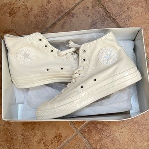 Converse Chuck 70 Tonal Leather Sneakers Men’s 8.5